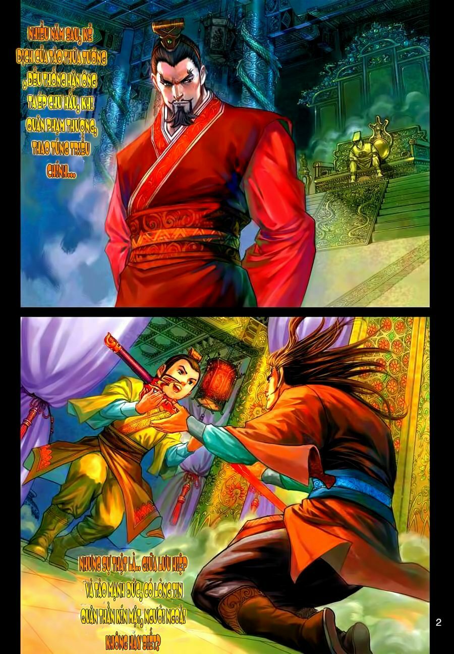 Thiên Tử Truyền Kỳ 7 - Tam Quốc Kiêu Hoàng: Chapter 18