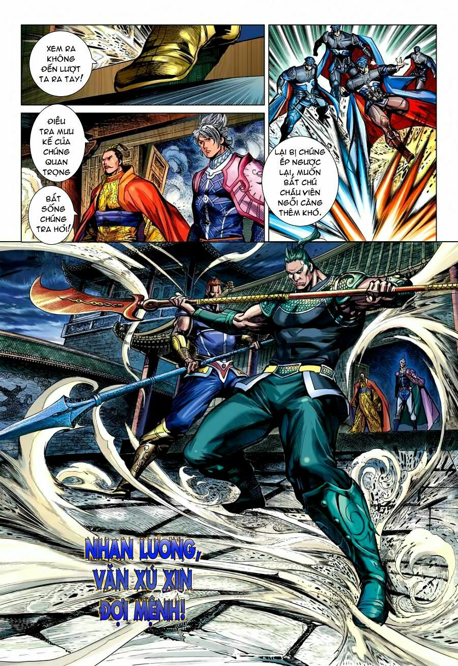 Thiên Tử Truyền Kỳ 7 - Tam Quốc Kiêu Hoàng: Chapter 18