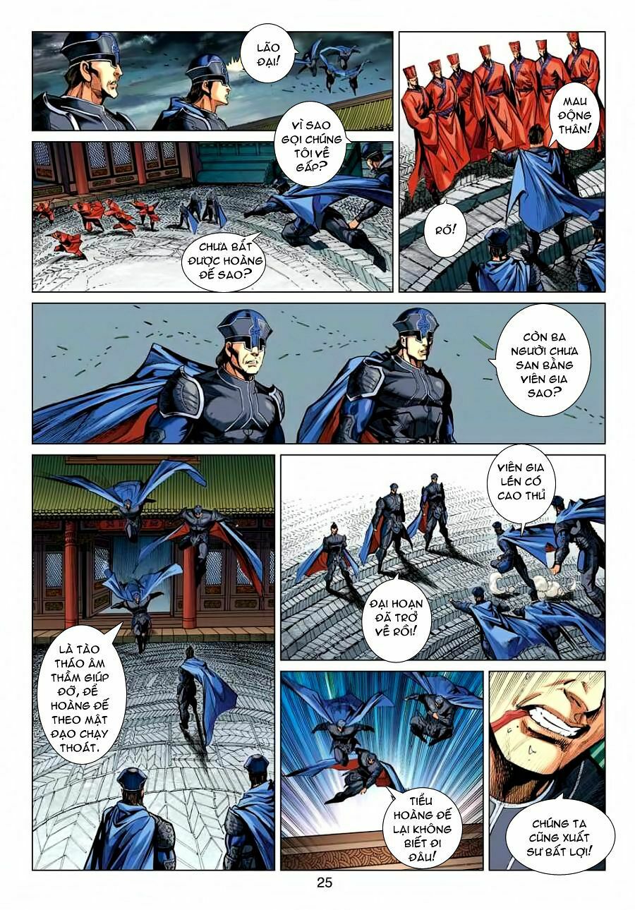 Thiên Tử Truyền Kỳ 7 - Tam Quốc Kiêu Hoàng: Chapter 18