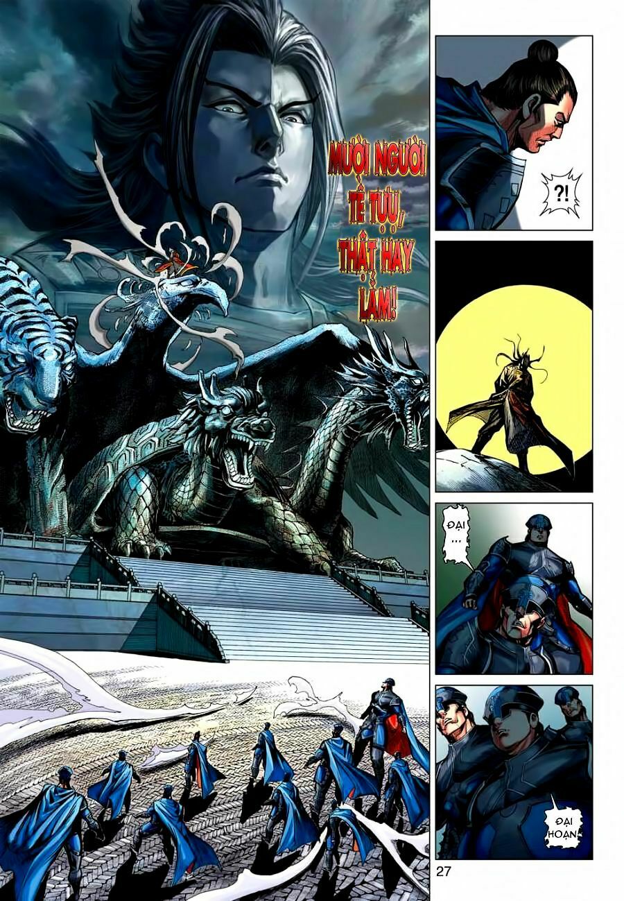 Thiên Tử Truyền Kỳ 7 - Tam Quốc Kiêu Hoàng: Chapter 18