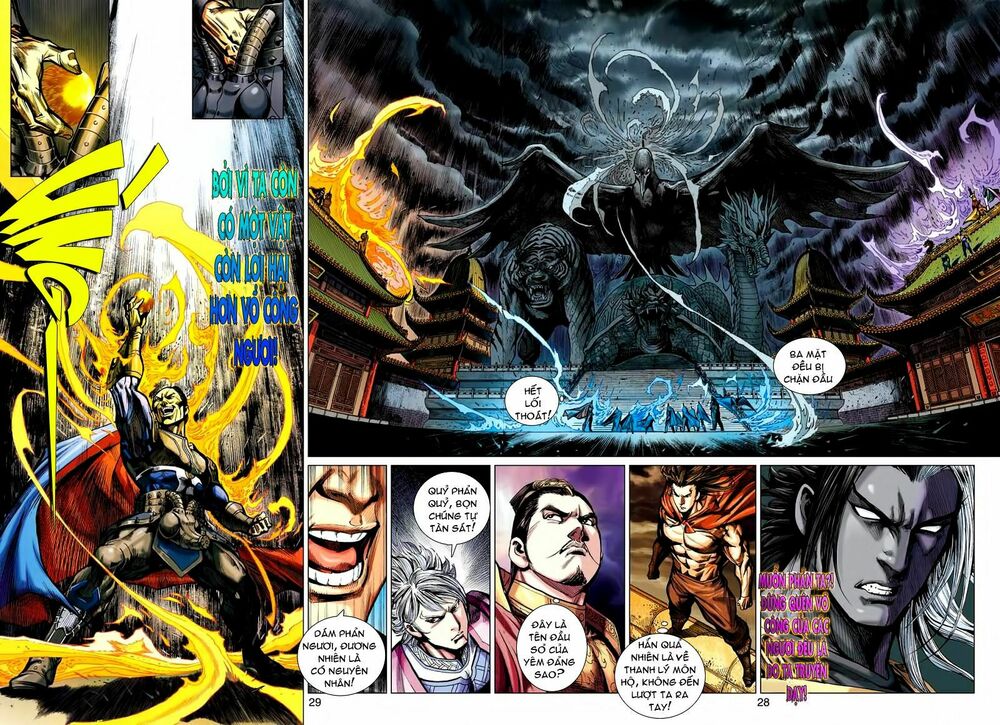 Thiên Tử Truyền Kỳ 7 - Tam Quốc Kiêu Hoàng: Chapter 18