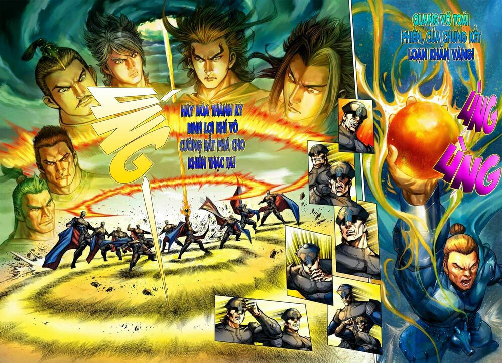 Thiên Tử Truyền Kỳ 7 - Tam Quốc Kiêu Hoàng: Chapter 18