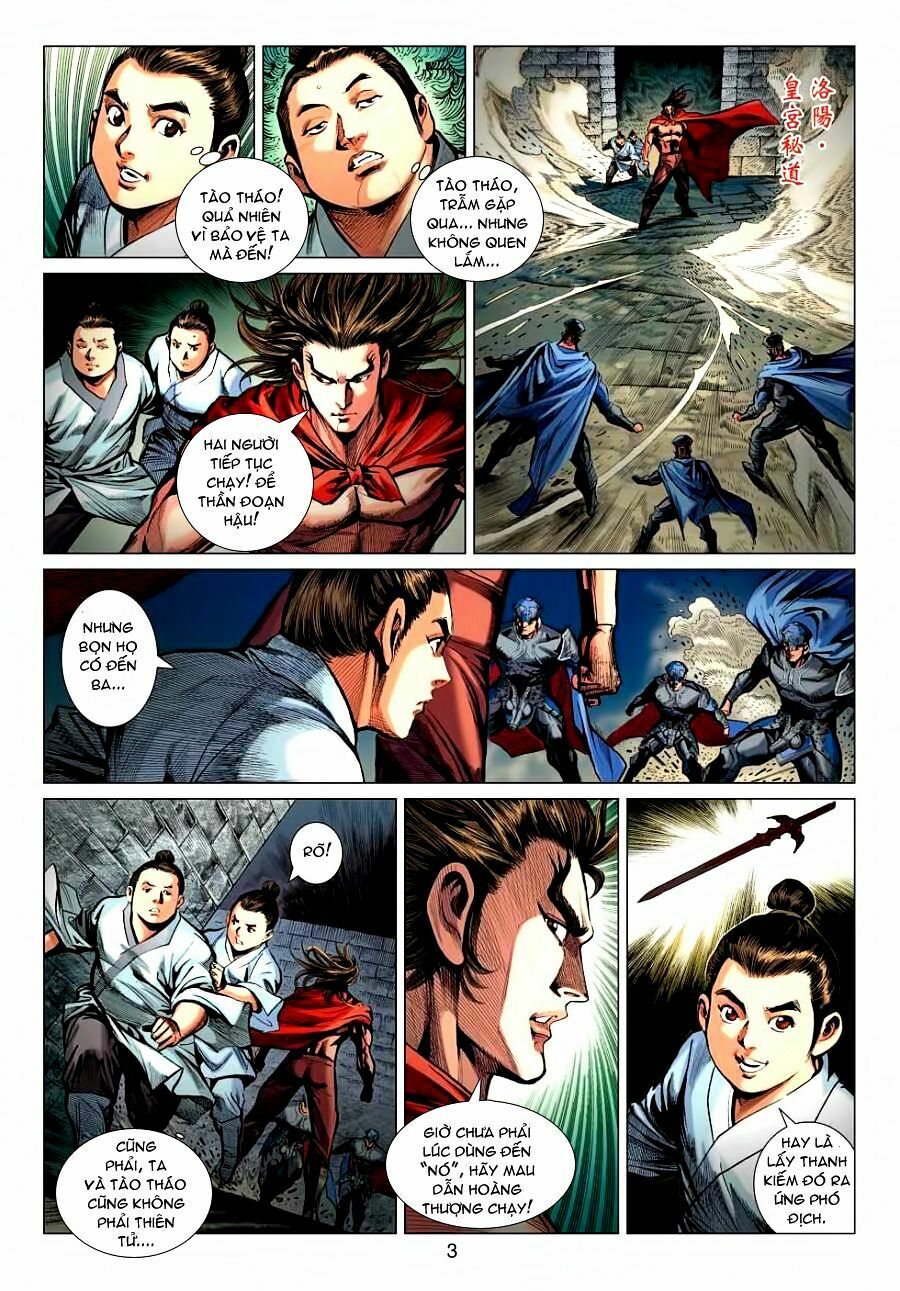 Thiên Tử Truyền Kỳ 7 - Tam Quốc Kiêu Hoàng: Chapter 18