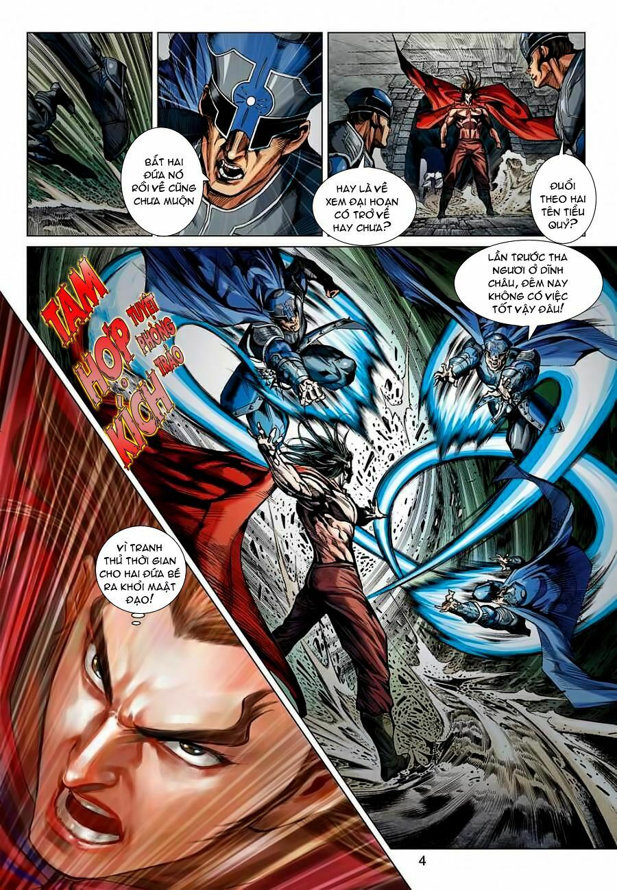 Thiên Tử Truyền Kỳ 7 - Tam Quốc Kiêu Hoàng: Chapter 18