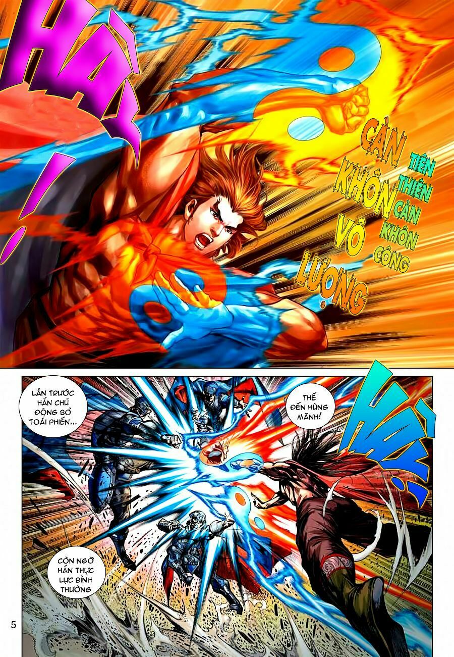Thiên Tử Truyền Kỳ 7 - Tam Quốc Kiêu Hoàng: Chapter 18