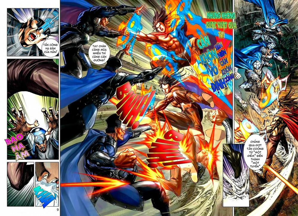 Thiên Tử Truyền Kỳ 7 - Tam Quốc Kiêu Hoàng: Chapter 18
