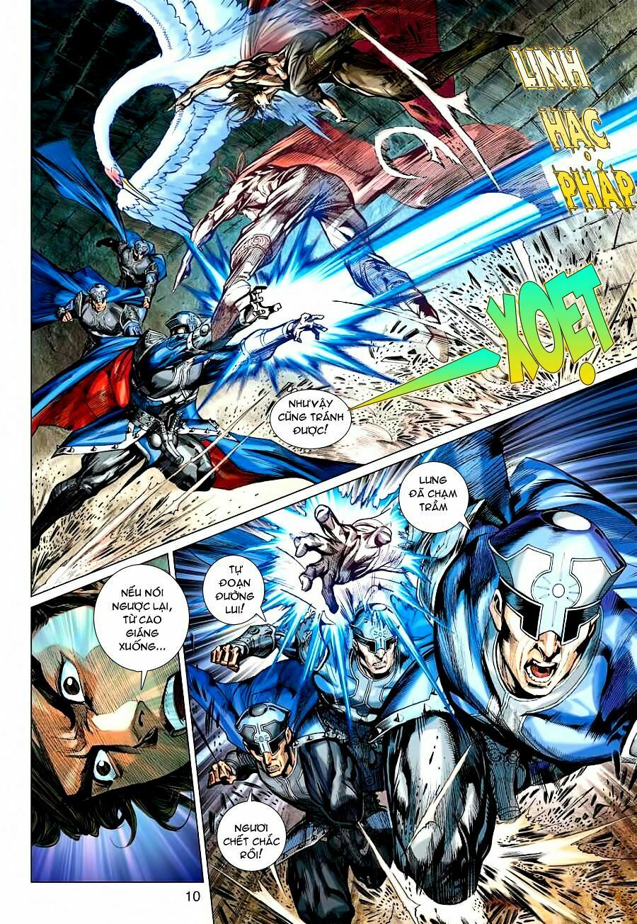 Thiên Tử Truyền Kỳ 7 - Tam Quốc Kiêu Hoàng: Chapter 18