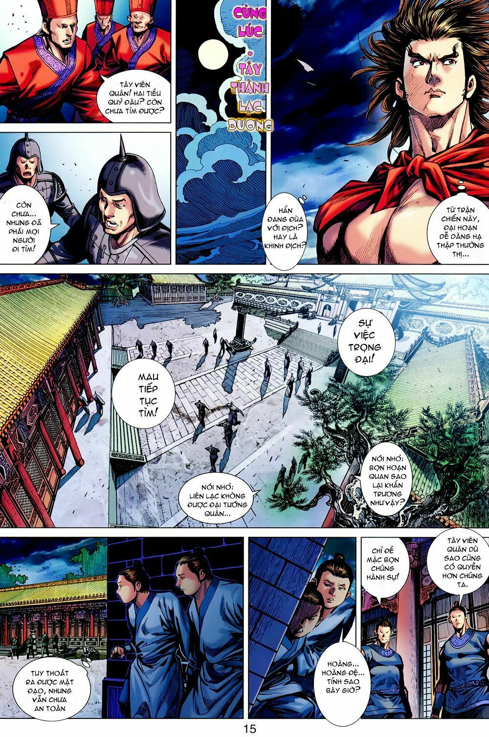 Thiên Tử Truyền Kỳ 7 - Tam Quốc Kiêu Hoàng: Chapter 19