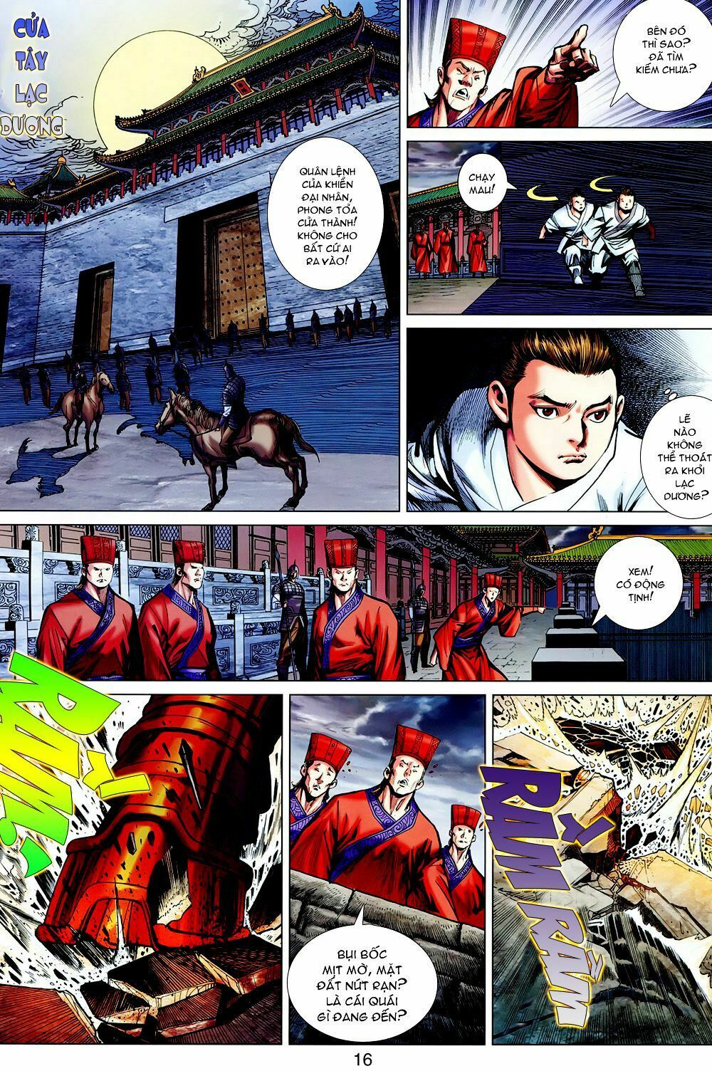 Thiên Tử Truyền Kỳ 7 - Tam Quốc Kiêu Hoàng: Chapter 19