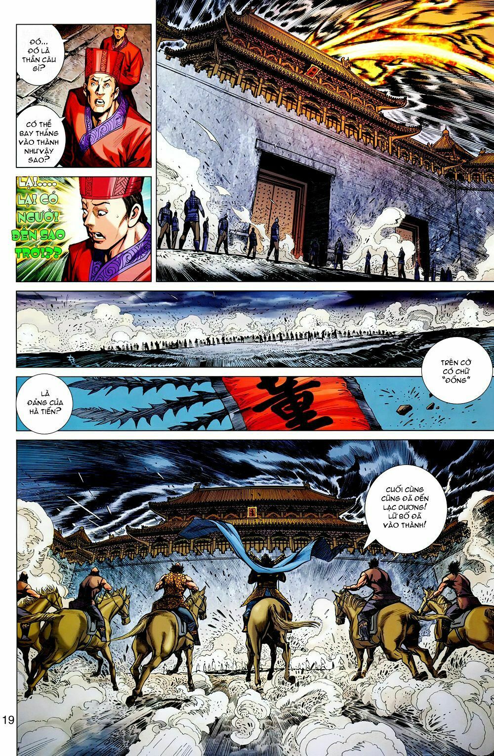 Thiên Tử Truyền Kỳ 7 - Tam Quốc Kiêu Hoàng: Chapter 19