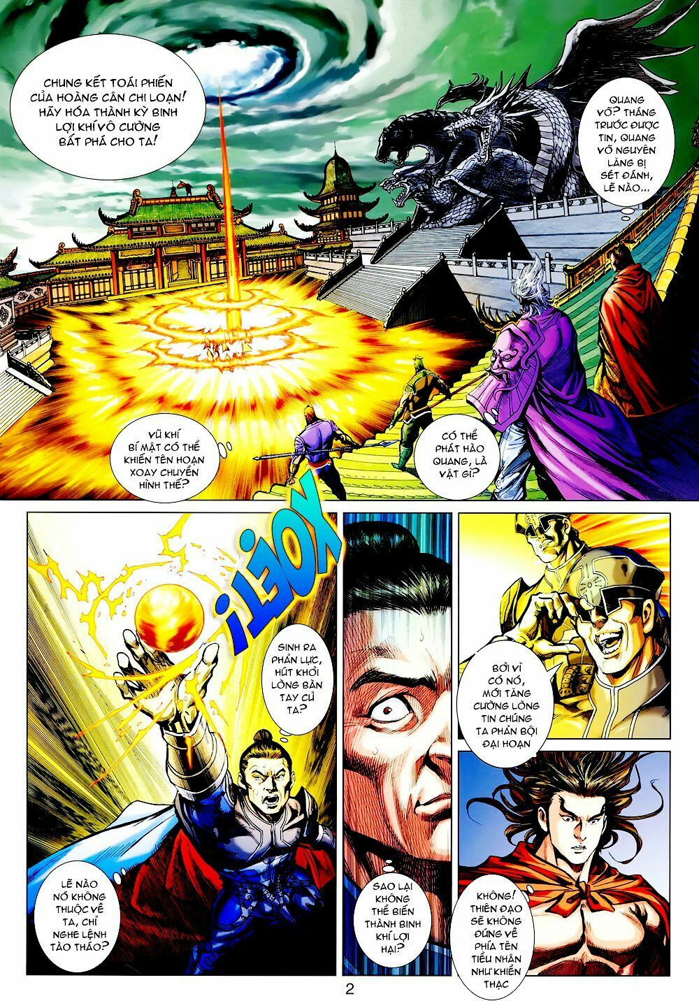 Thiên Tử Truyền Kỳ 7 - Tam Quốc Kiêu Hoàng: Chapter 19