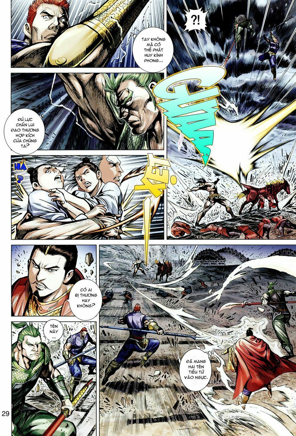 Thiên Tử Truyền Kỳ 7 - Tam Quốc Kiêu Hoàng: Chapter 19
