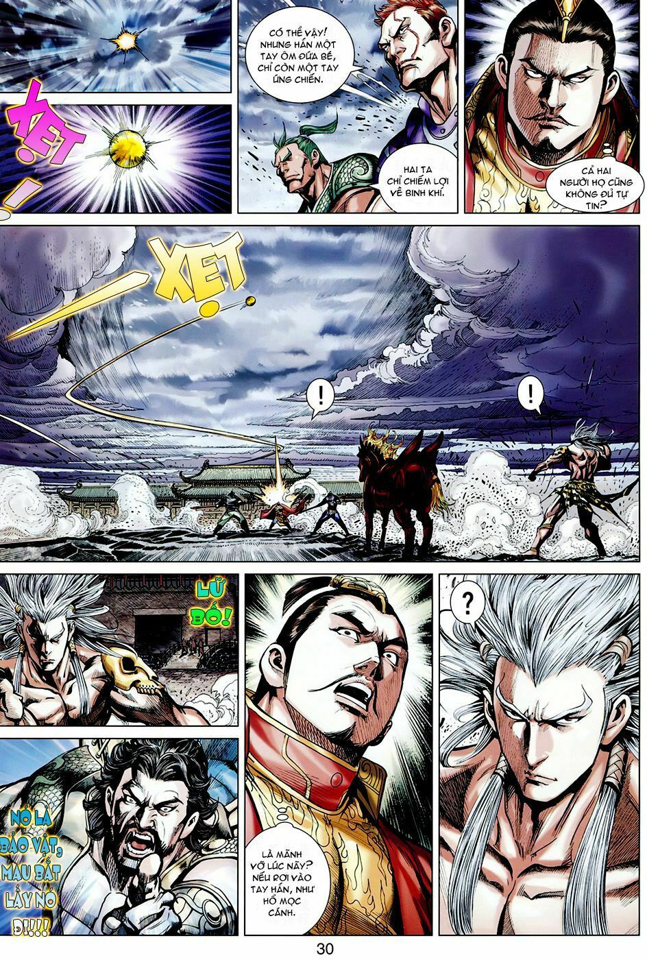 Thiên Tử Truyền Kỳ 7 - Tam Quốc Kiêu Hoàng: Chapter 19