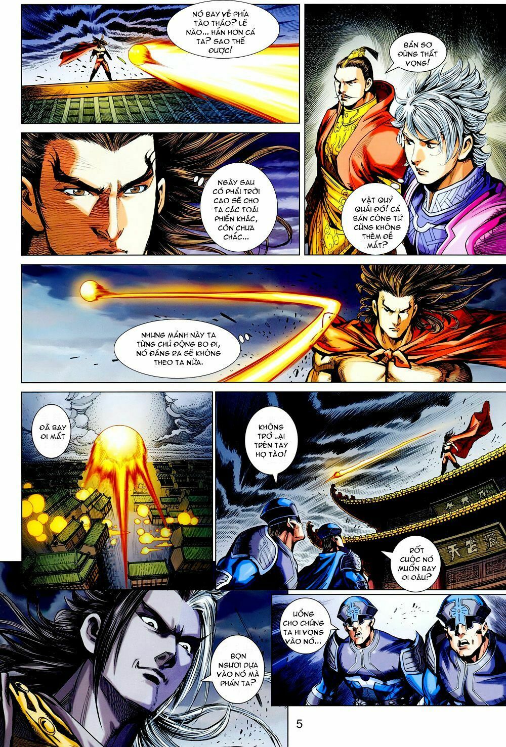 Thiên Tử Truyền Kỳ 7 - Tam Quốc Kiêu Hoàng: Chapter 19