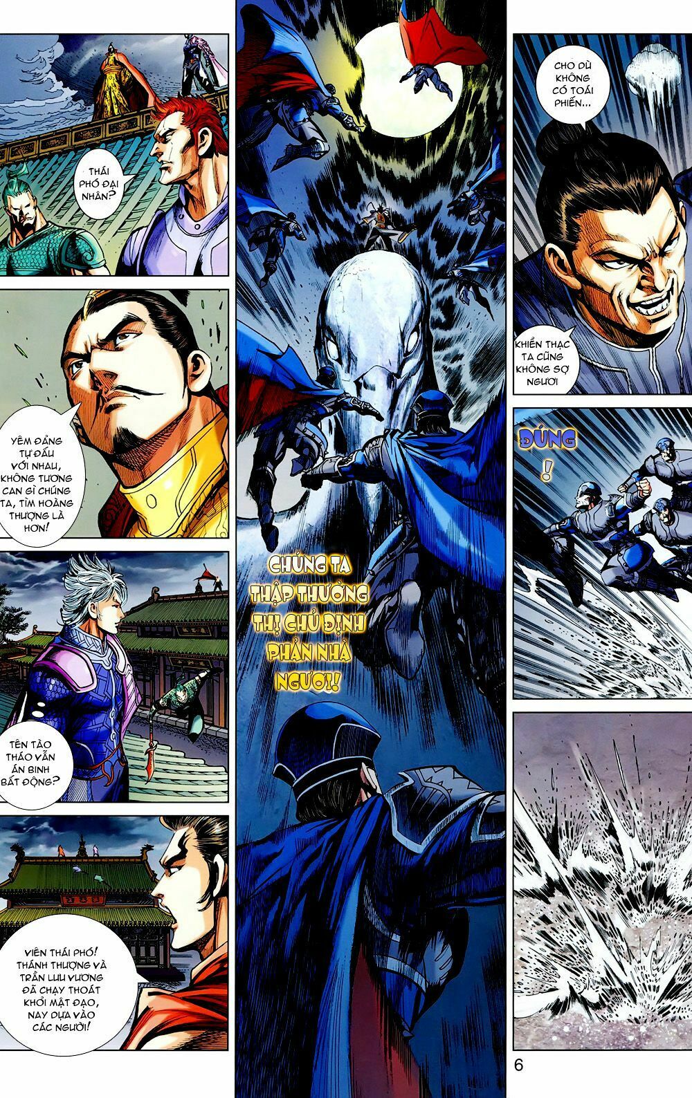 Thiên Tử Truyền Kỳ 7 - Tam Quốc Kiêu Hoàng: Chapter 19