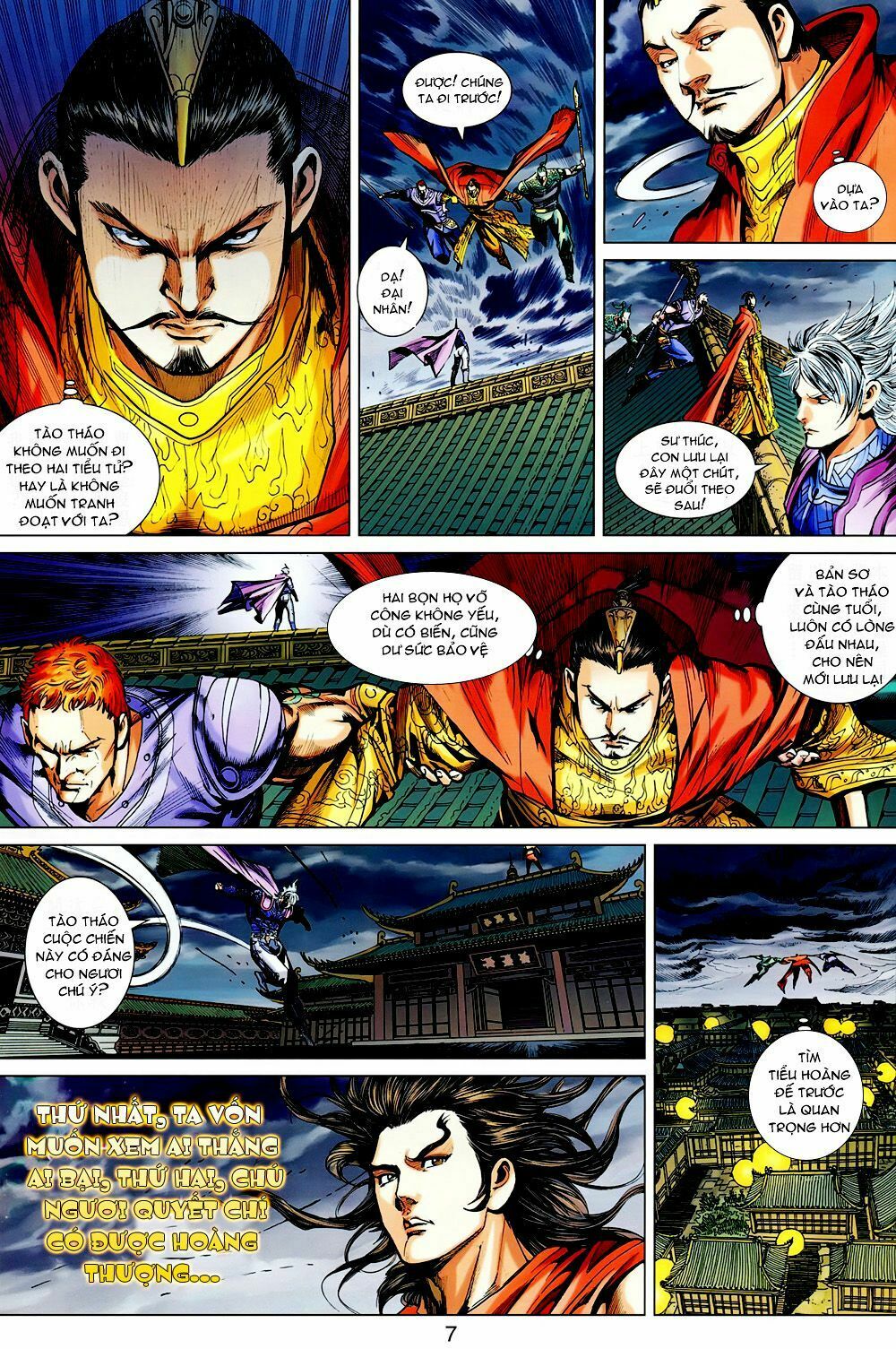 Thiên Tử Truyền Kỳ 7 - Tam Quốc Kiêu Hoàng: Chapter 19