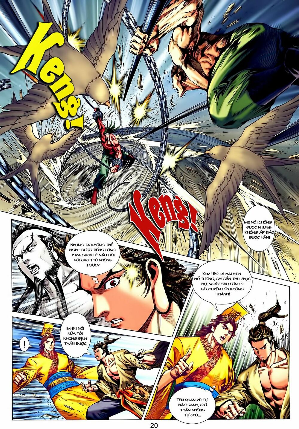 Thiên Tử Truyền Kỳ 7 - Tam Quốc Kiêu Hoàng: Chapter 2
