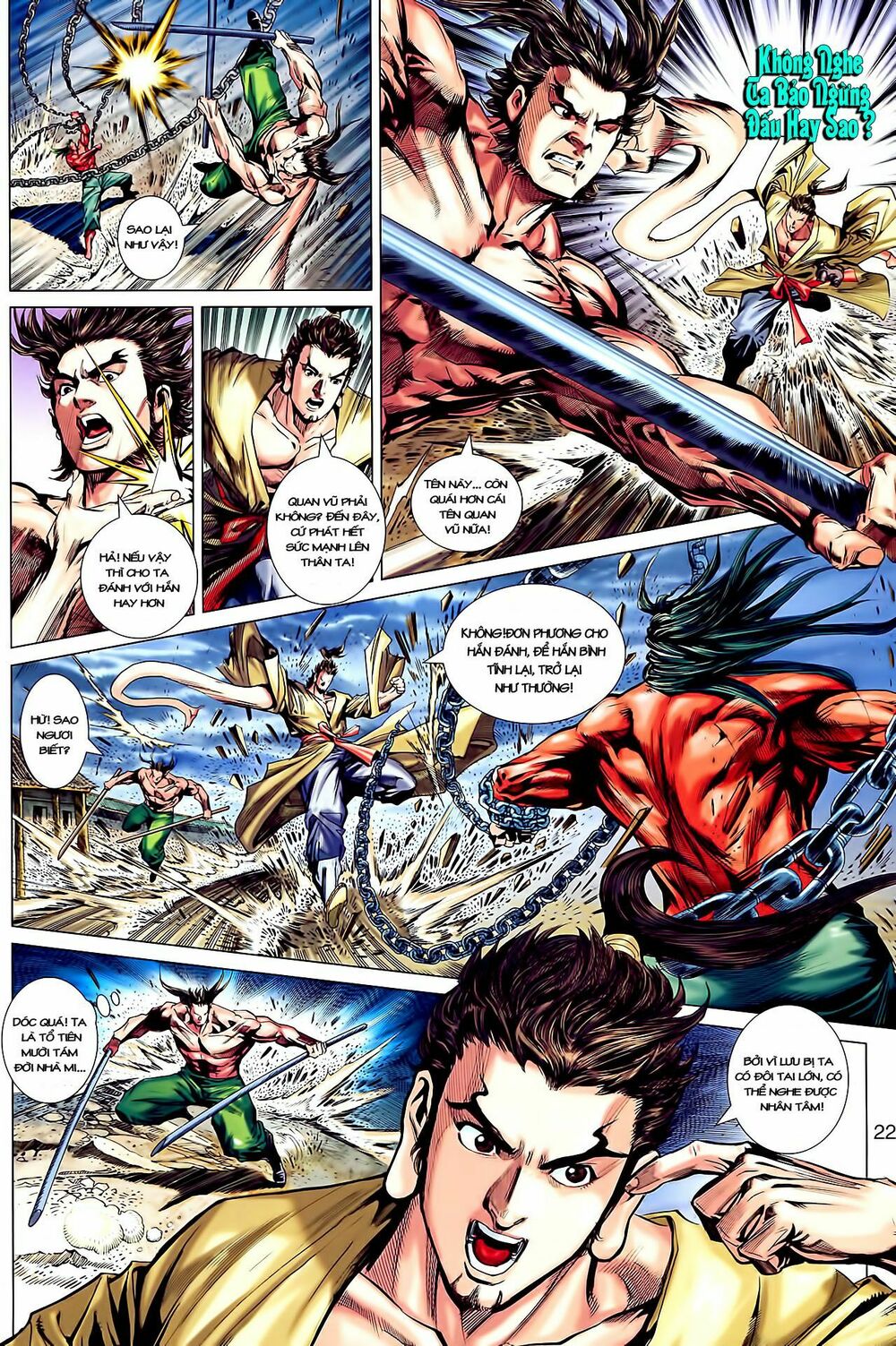 Thiên Tử Truyền Kỳ 7 - Tam Quốc Kiêu Hoàng: Chapter 2