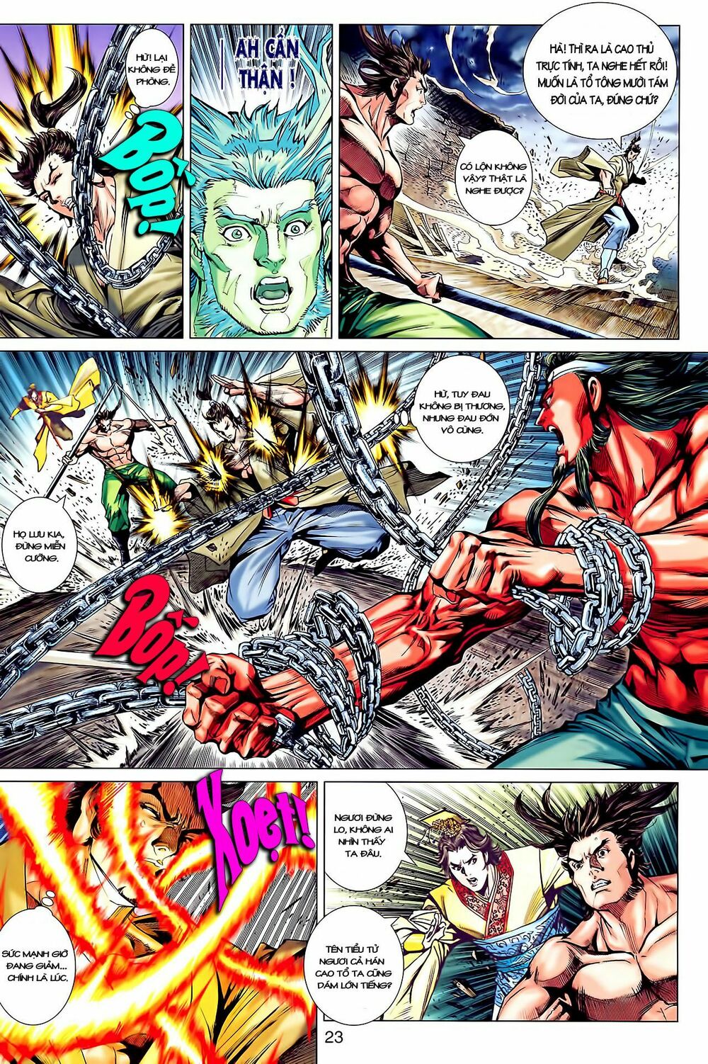 Thiên Tử Truyền Kỳ 7 - Tam Quốc Kiêu Hoàng: Chapter 2