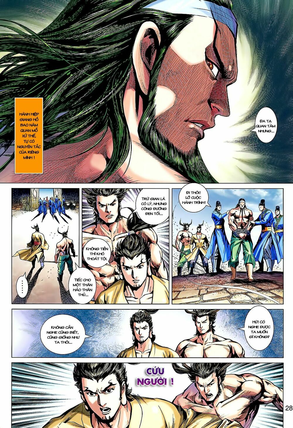 Thiên Tử Truyền Kỳ 7 - Tam Quốc Kiêu Hoàng: Chapter 2