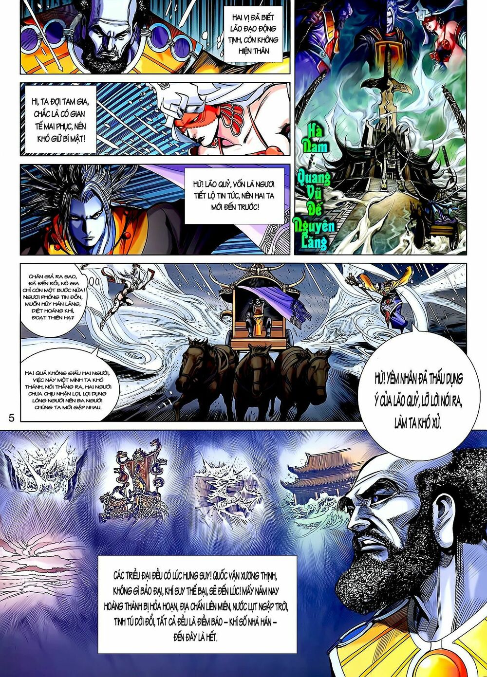 Thiên Tử Truyền Kỳ 7 - Tam Quốc Kiêu Hoàng: Chapter 2