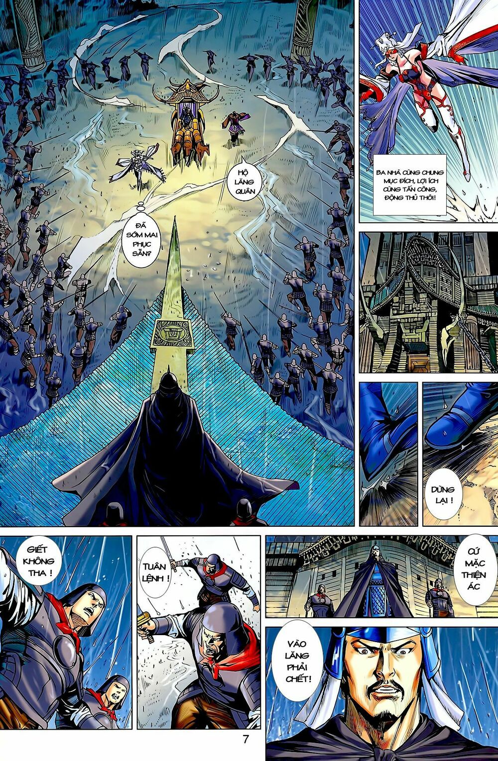 Thiên Tử Truyền Kỳ 7 - Tam Quốc Kiêu Hoàng: Chapter 2