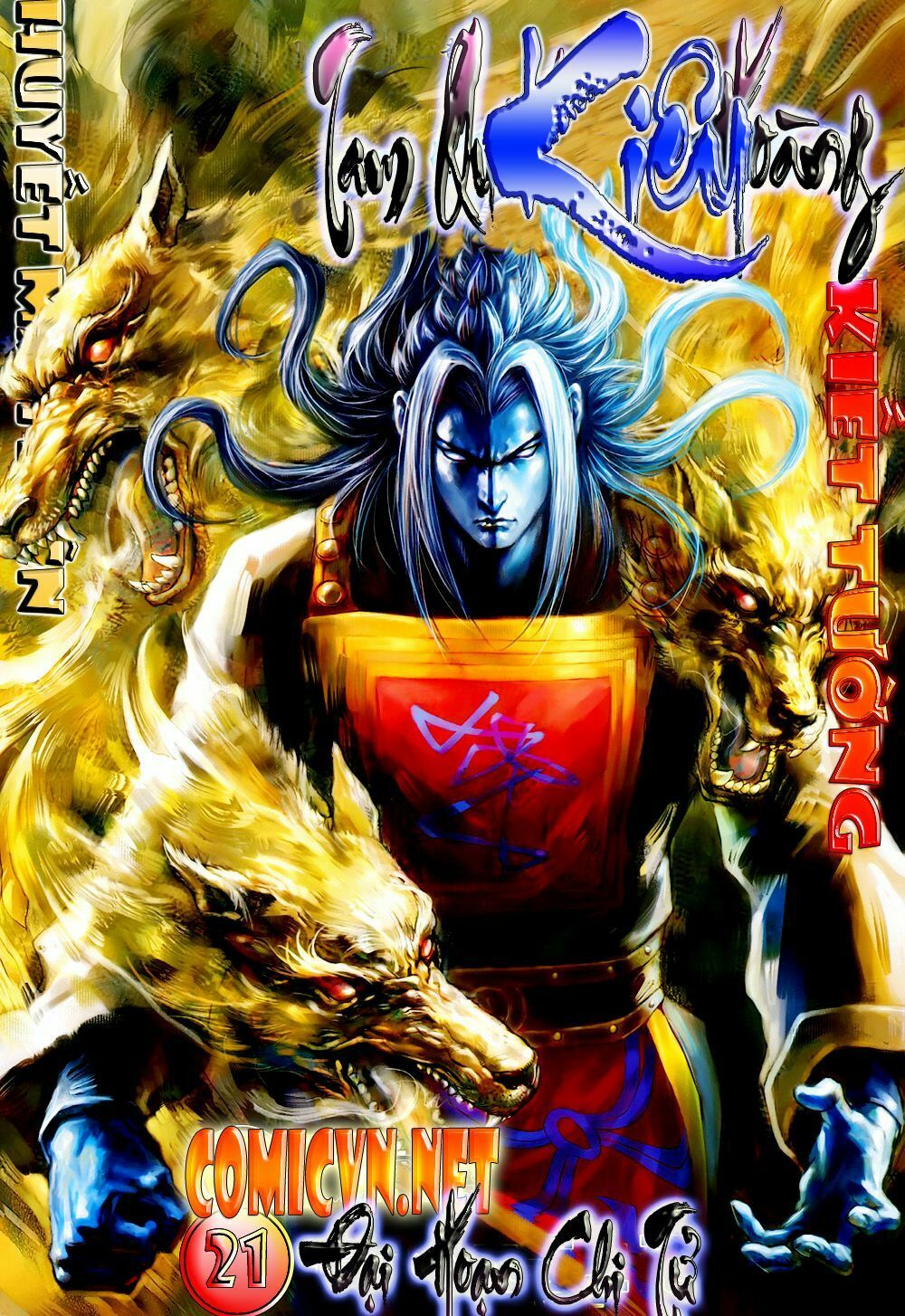 Thiên Tử Truyền Kỳ 7 - Tam Quốc Kiêu Hoàng: Chapter 20