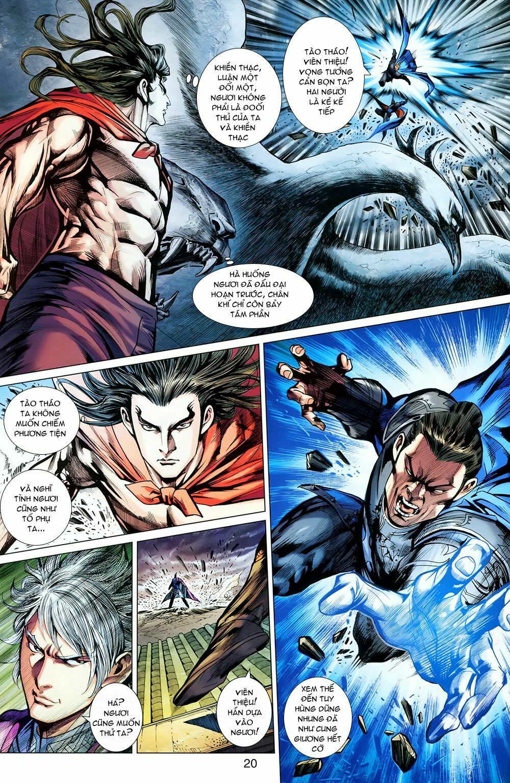 Thiên Tử Truyền Kỳ 7 - Tam Quốc Kiêu Hoàng: Chapter 20