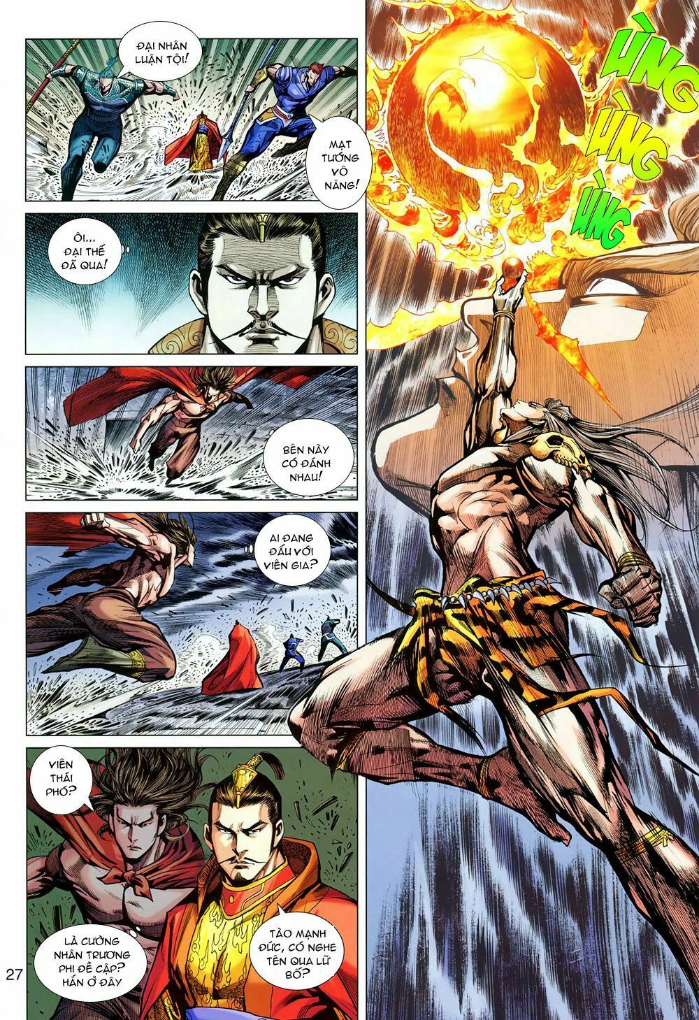 Thiên Tử Truyền Kỳ 7 - Tam Quốc Kiêu Hoàng: Chapter 20