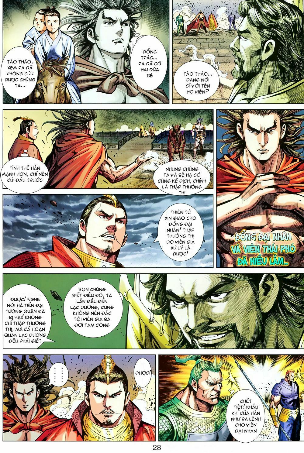 Thiên Tử Truyền Kỳ 7 - Tam Quốc Kiêu Hoàng: Chapter 20