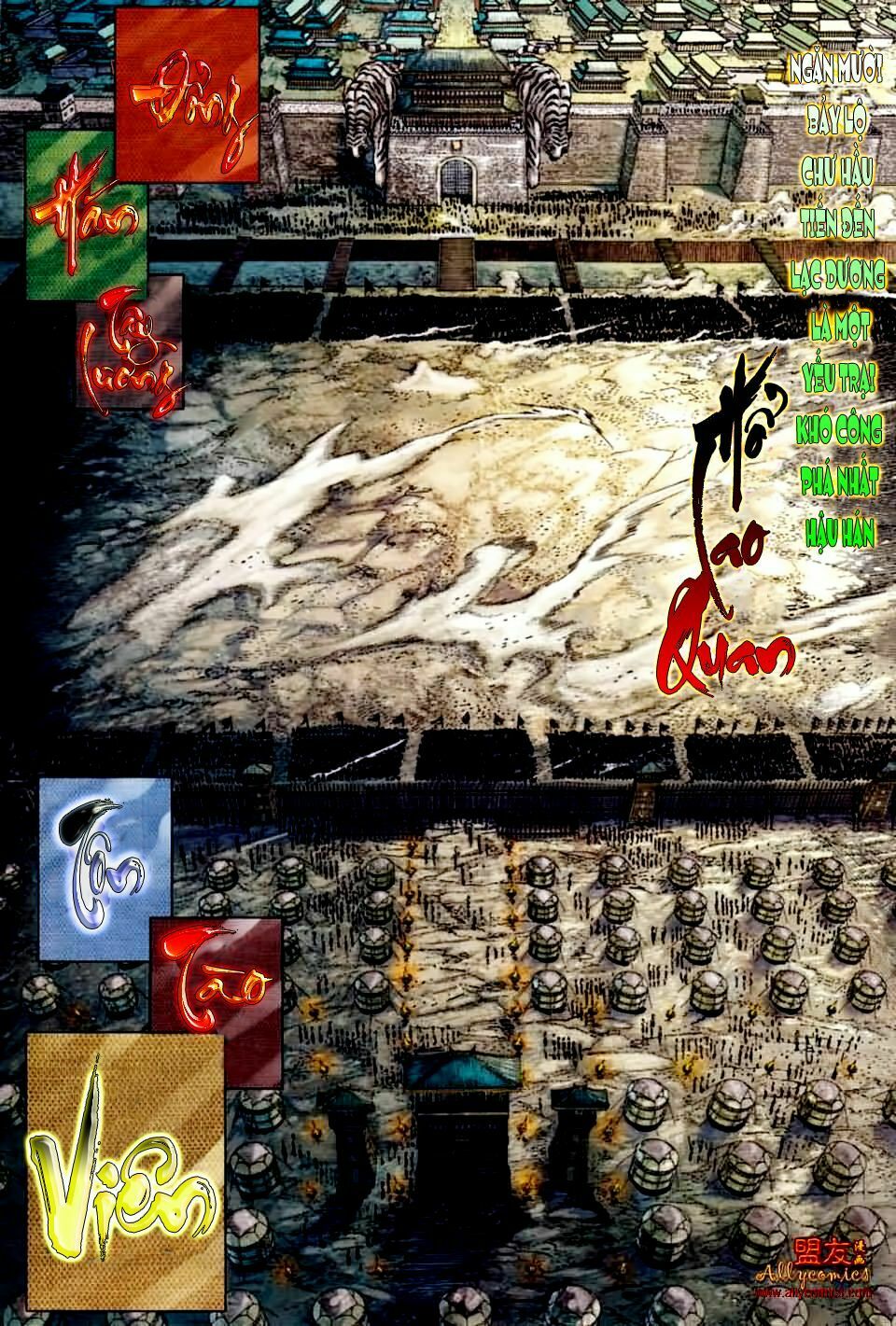Thiên Tử Truyền Kỳ 7 - Tam Quốc Kiêu Hoàng: Chapter 21