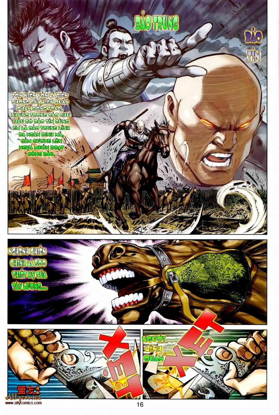 Thiên Tử Truyền Kỳ 7 - Tam Quốc Kiêu Hoàng: Chapter 21