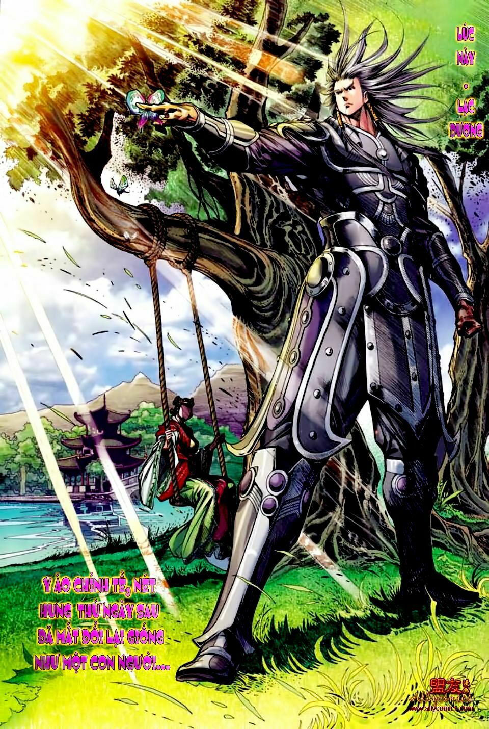 Thiên Tử Truyền Kỳ 7 - Tam Quốc Kiêu Hoàng: Chapter 21