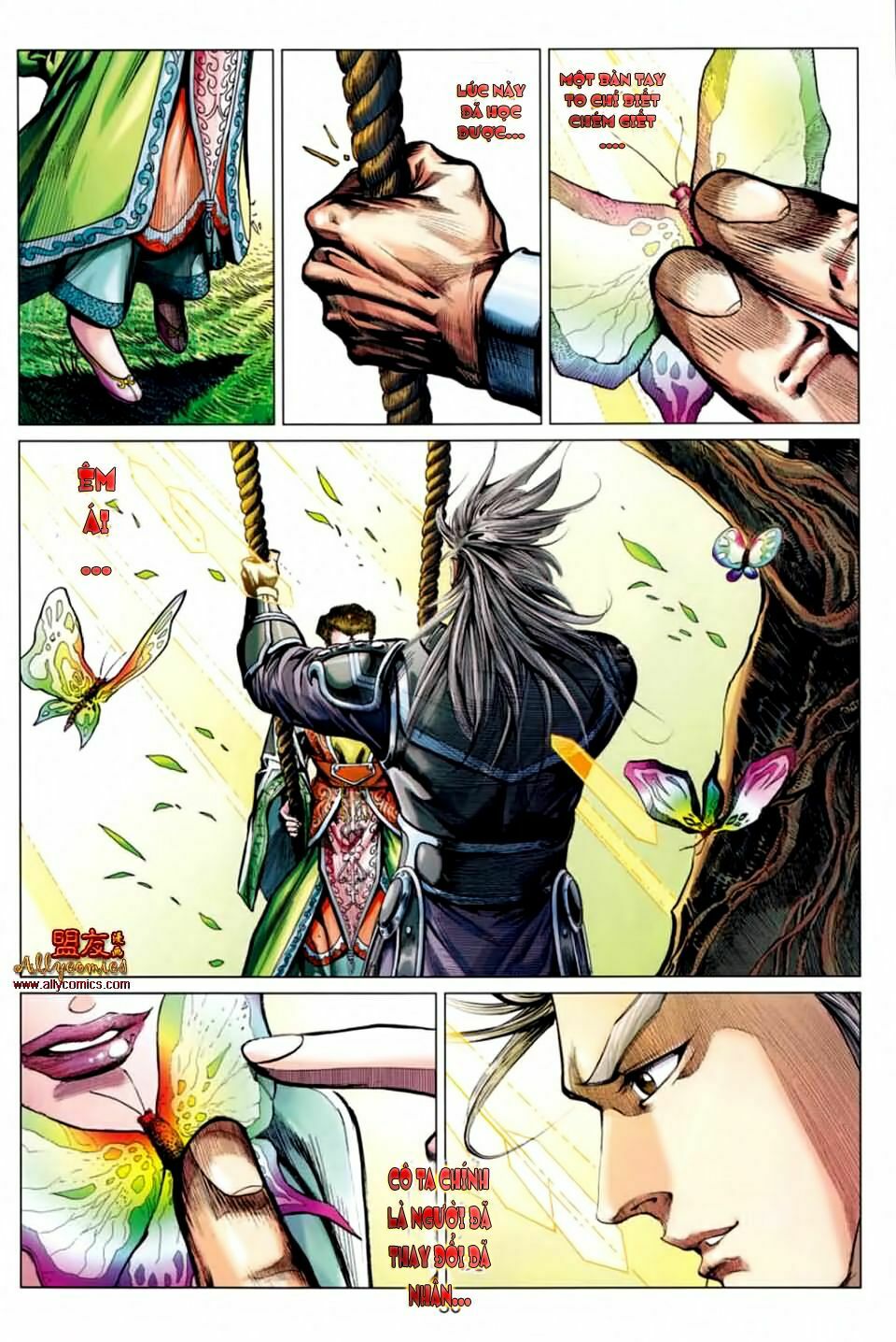 Thiên Tử Truyền Kỳ 7 - Tam Quốc Kiêu Hoàng: Chapter 21