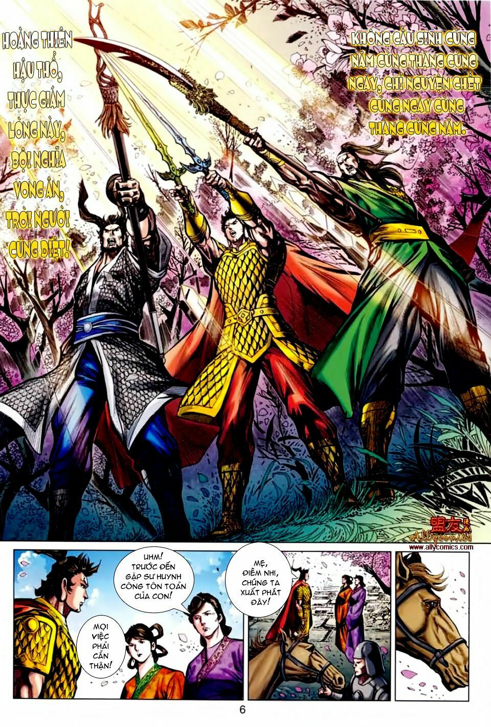 Thiên Tử Truyền Kỳ 7 - Tam Quốc Kiêu Hoàng: Chapter 21