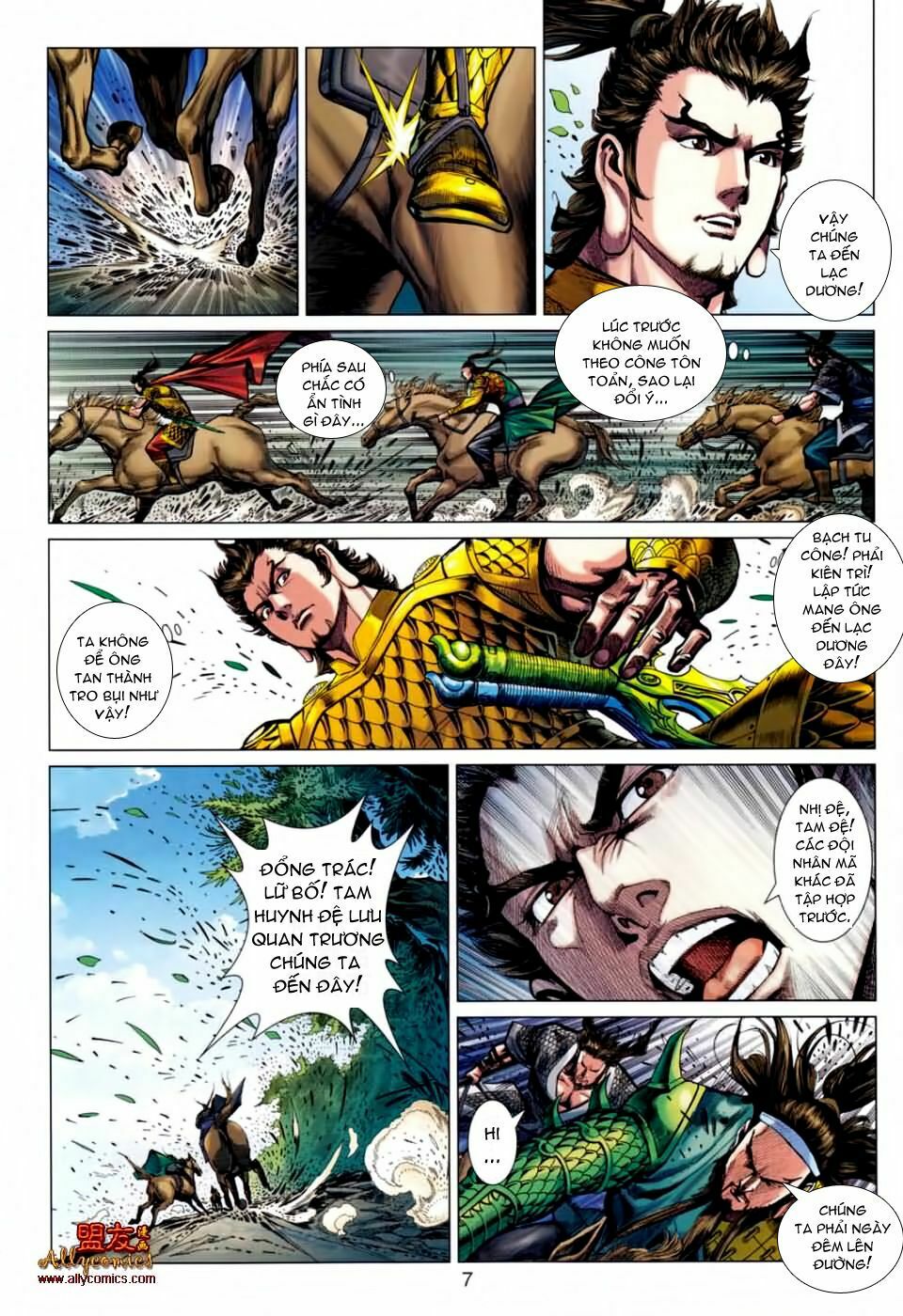 Thiên Tử Truyền Kỳ 7 - Tam Quốc Kiêu Hoàng: Chapter 21