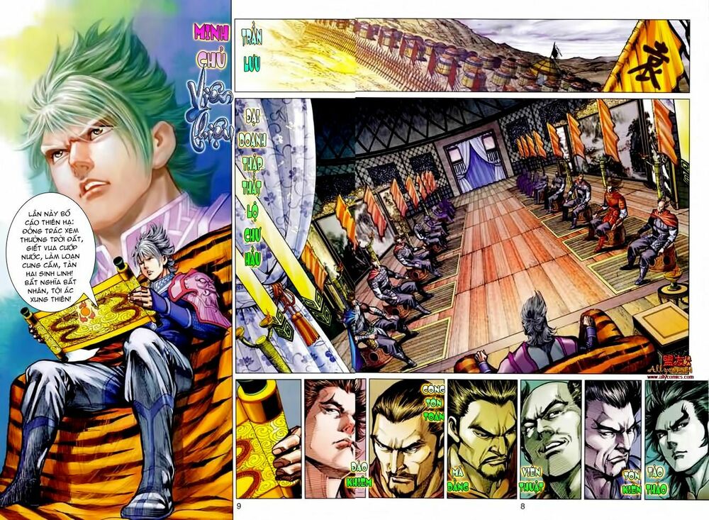 Thiên Tử Truyền Kỳ 7 - Tam Quốc Kiêu Hoàng: Chapter 21