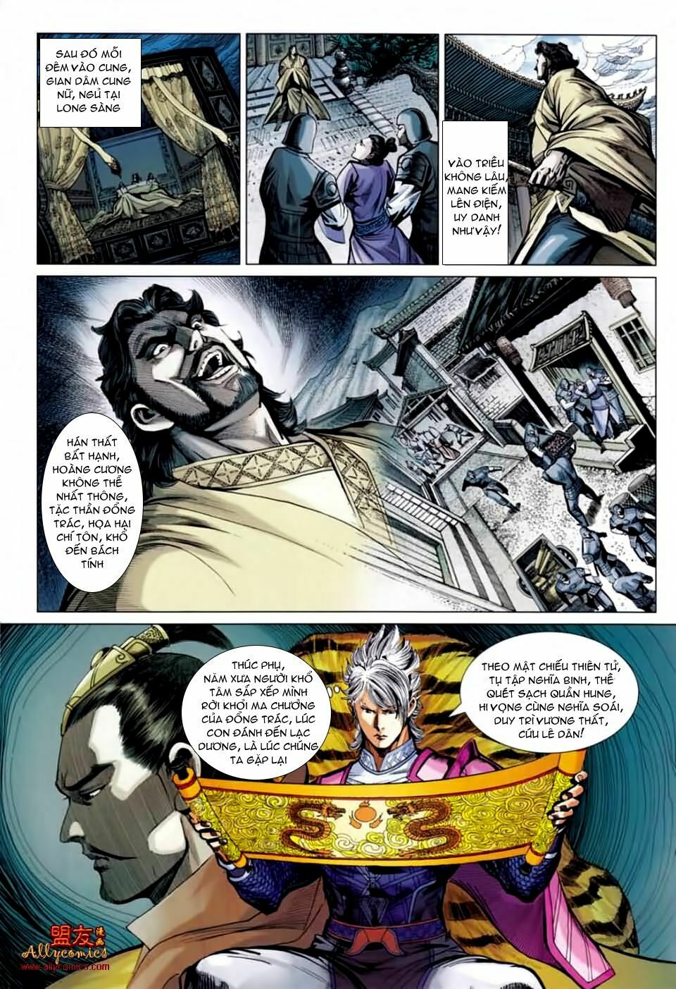 Thiên Tử Truyền Kỳ 7 - Tam Quốc Kiêu Hoàng: Chapter 21