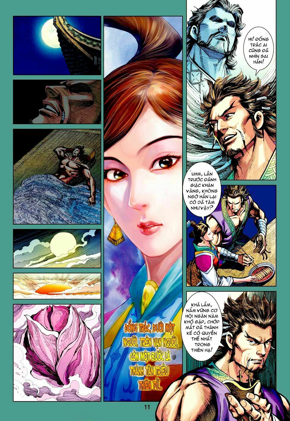 Thiên Tử Truyền Kỳ 7 - Tam Quốc Kiêu Hoàng: Chapter 22