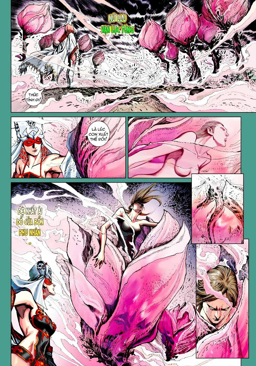 Thiên Tử Truyền Kỳ 7 - Tam Quốc Kiêu Hoàng: Chapter 22