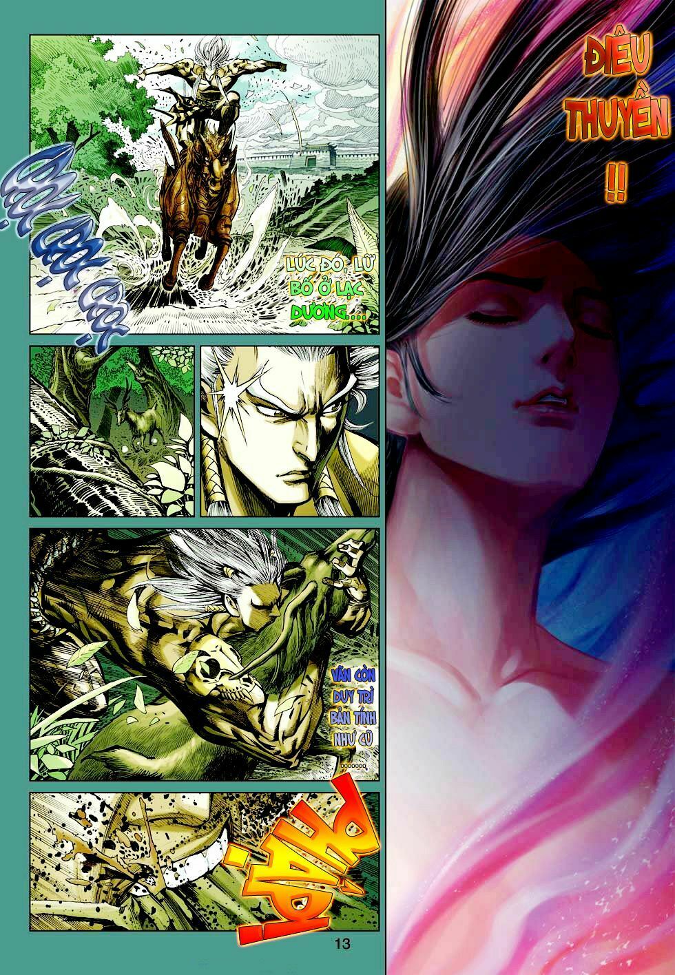 Thiên Tử Truyền Kỳ 7 - Tam Quốc Kiêu Hoàng: Chapter 22