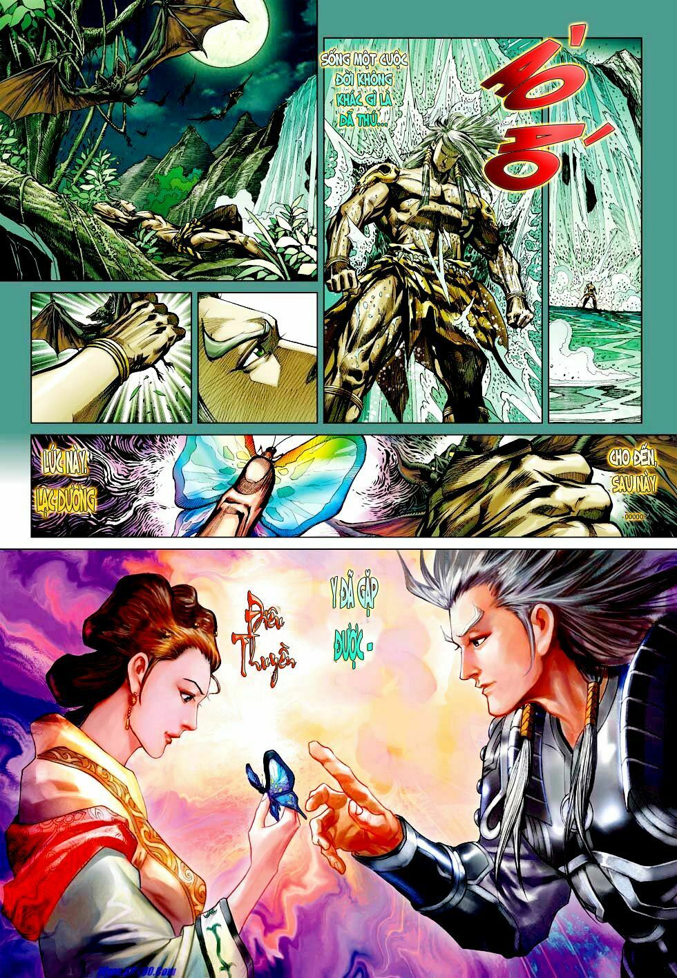 Thiên Tử Truyền Kỳ 7 - Tam Quốc Kiêu Hoàng: Chapter 22