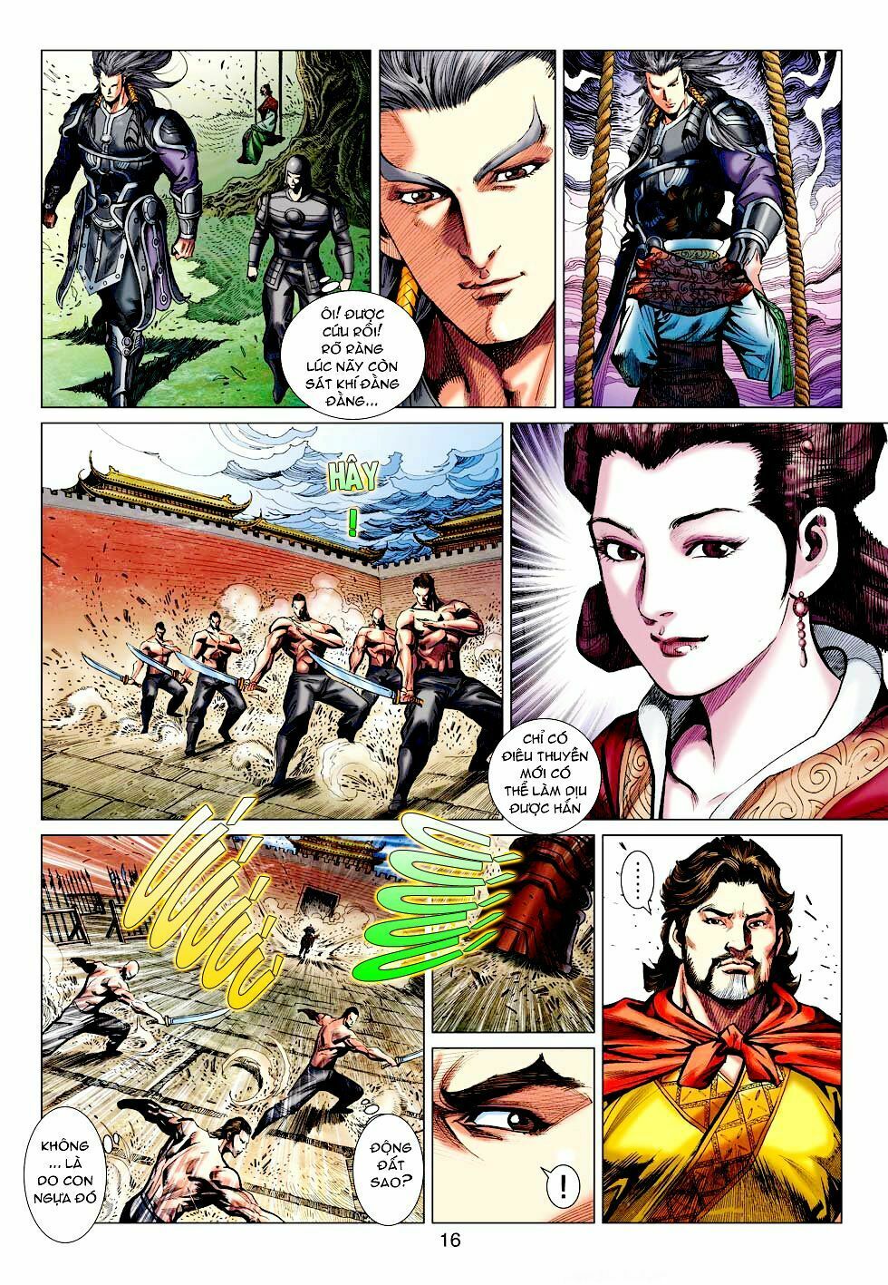 Thiên Tử Truyền Kỳ 7 - Tam Quốc Kiêu Hoàng: Chapter 22