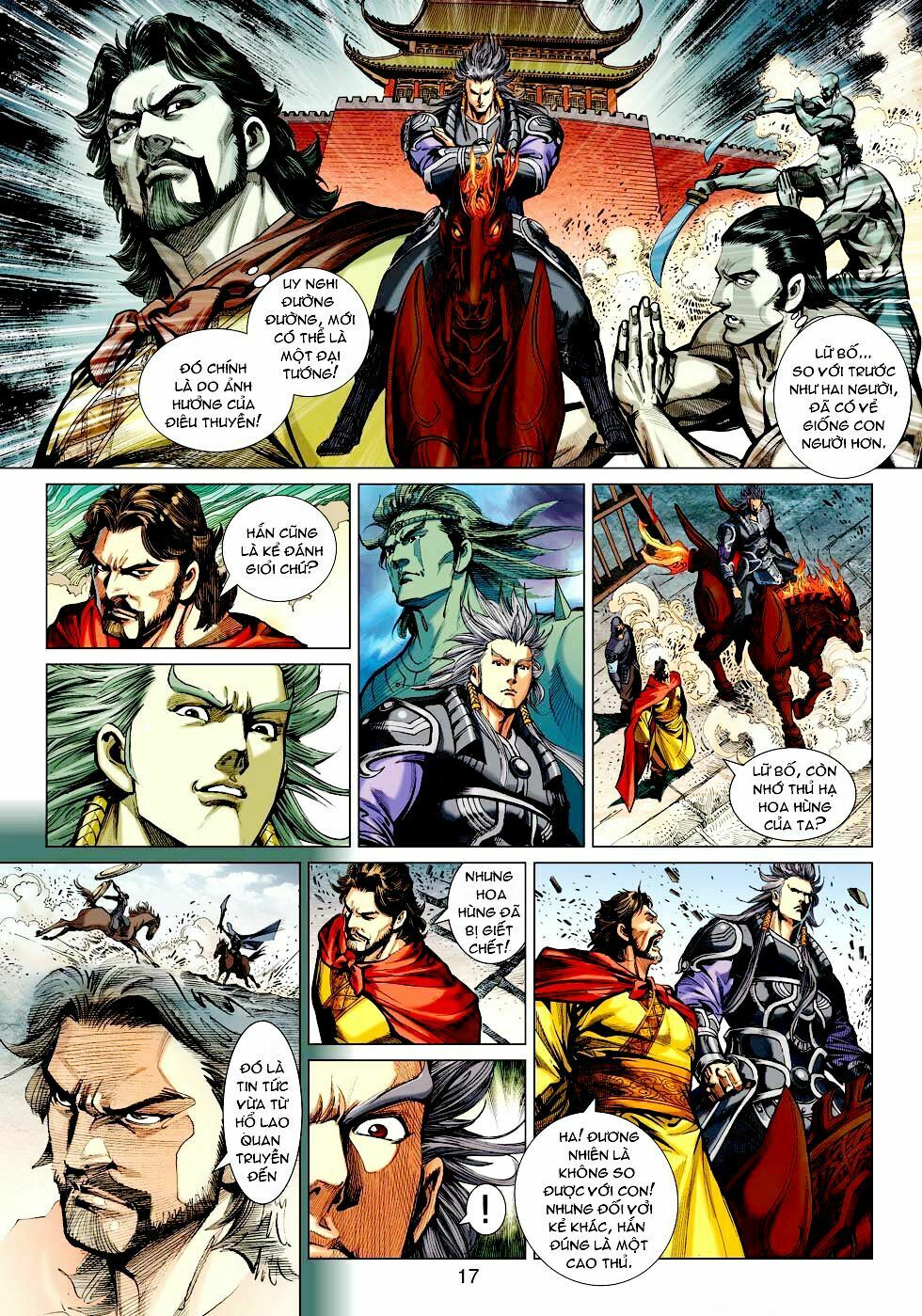 Thiên Tử Truyền Kỳ 7 - Tam Quốc Kiêu Hoàng: Chapter 22