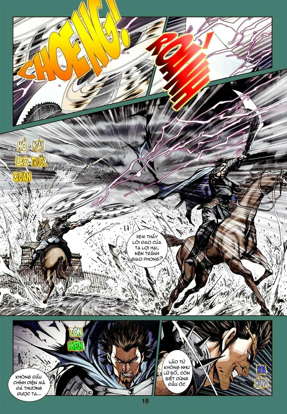 Thiên Tử Truyền Kỳ 7 - Tam Quốc Kiêu Hoàng: Chapter 22
