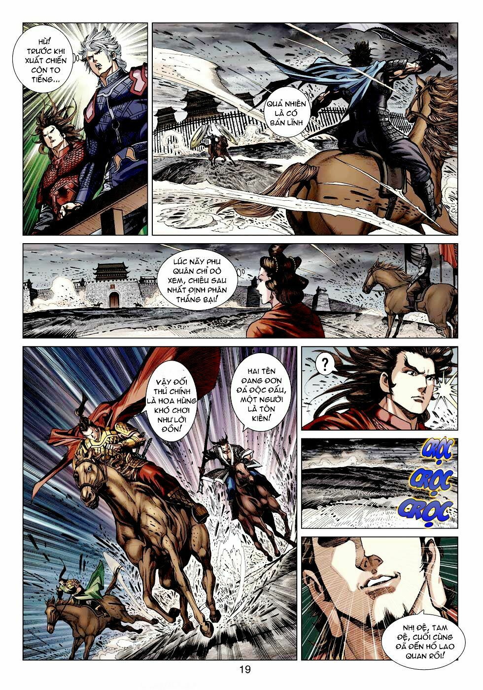 Thiên Tử Truyền Kỳ 7 - Tam Quốc Kiêu Hoàng: Chapter 22