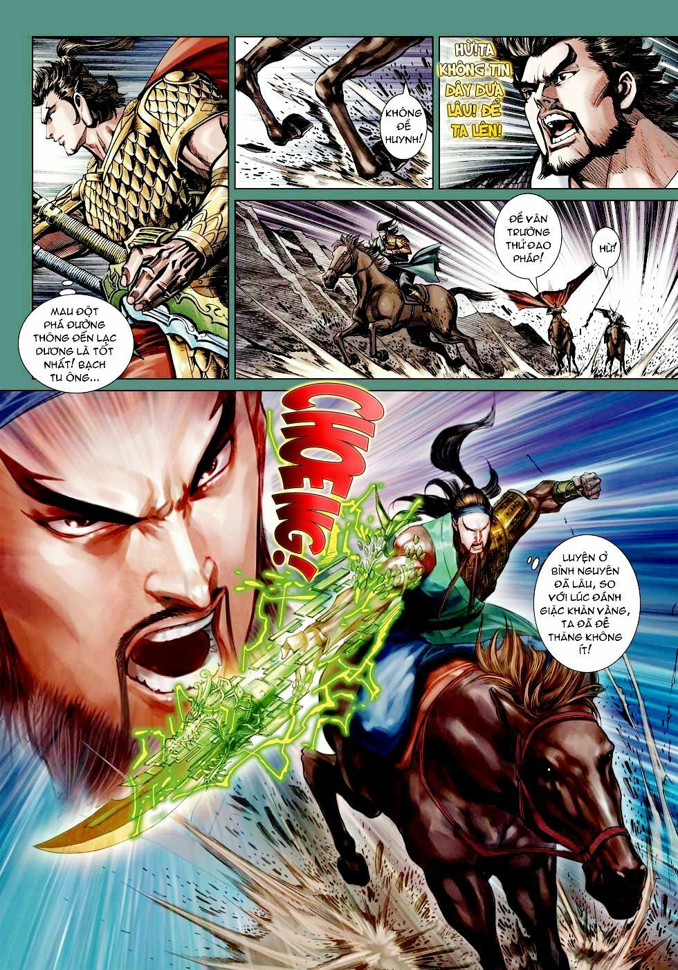 Thiên Tử Truyền Kỳ 7 - Tam Quốc Kiêu Hoàng: Chapter 22