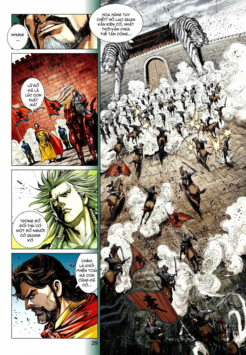 Thiên Tử Truyền Kỳ 7 - Tam Quốc Kiêu Hoàng: Chapter 22