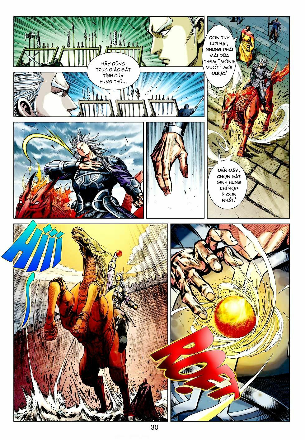 Thiên Tử Truyền Kỳ 7 - Tam Quốc Kiêu Hoàng: Chapter 22