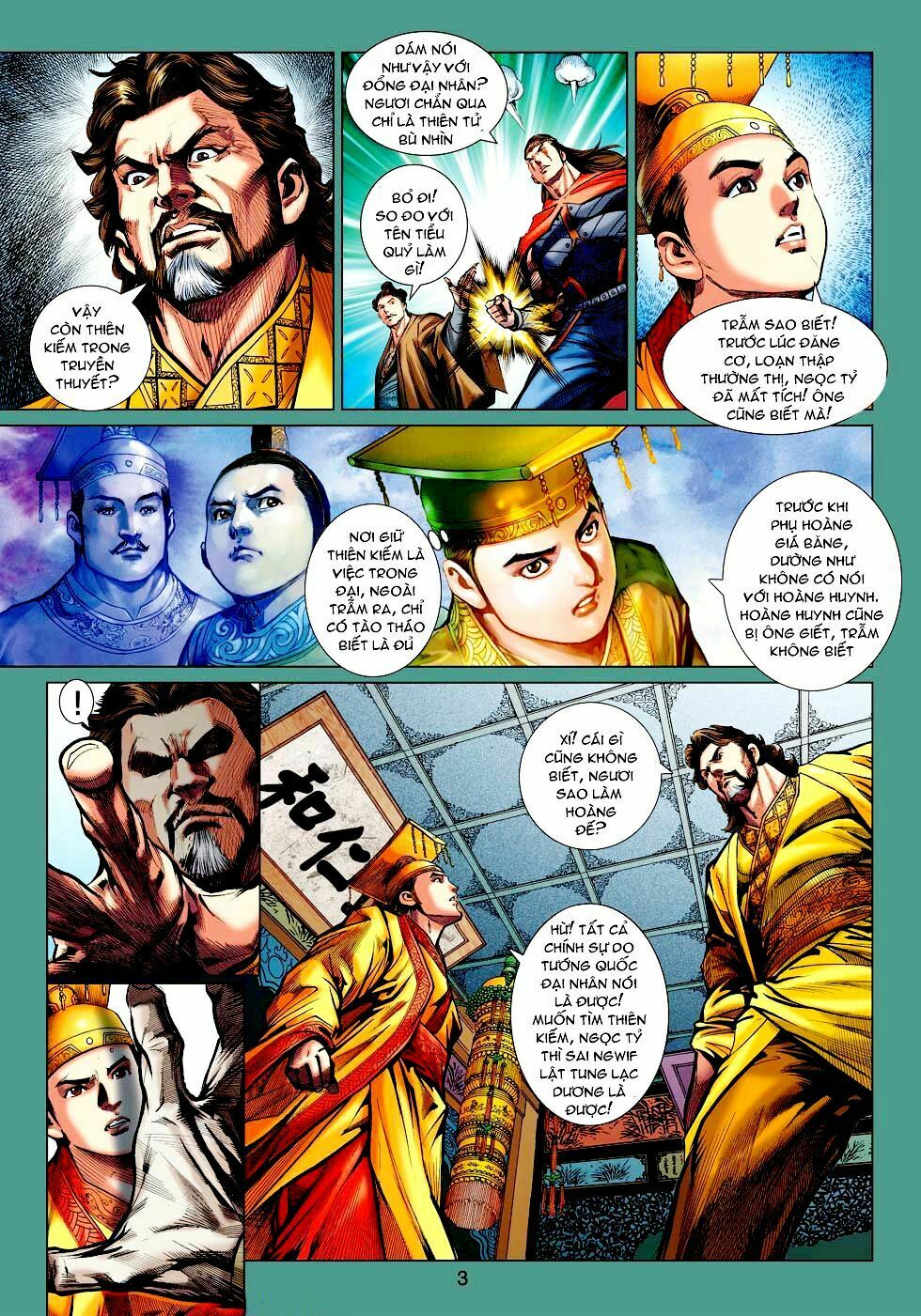 Thiên Tử Truyền Kỳ 7 - Tam Quốc Kiêu Hoàng: Chapter 22